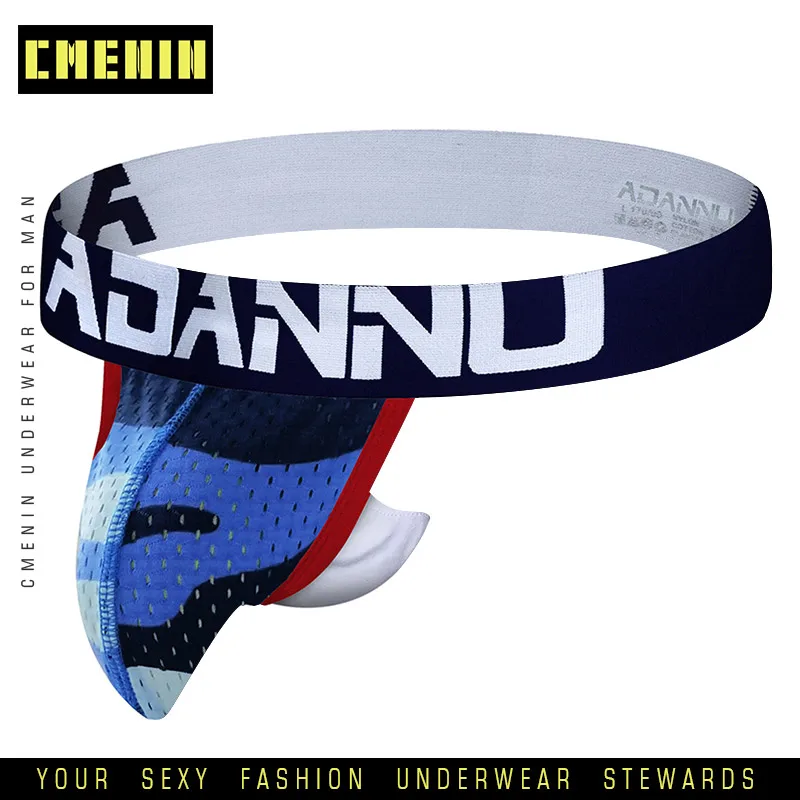 2020 камуфляжное сексуальное гей нижнее белье мужские стринги с сеткой мужское AD190|