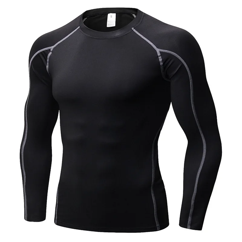 

Long Sleeve T-shirt Men's Running Shirt Long Sleeve