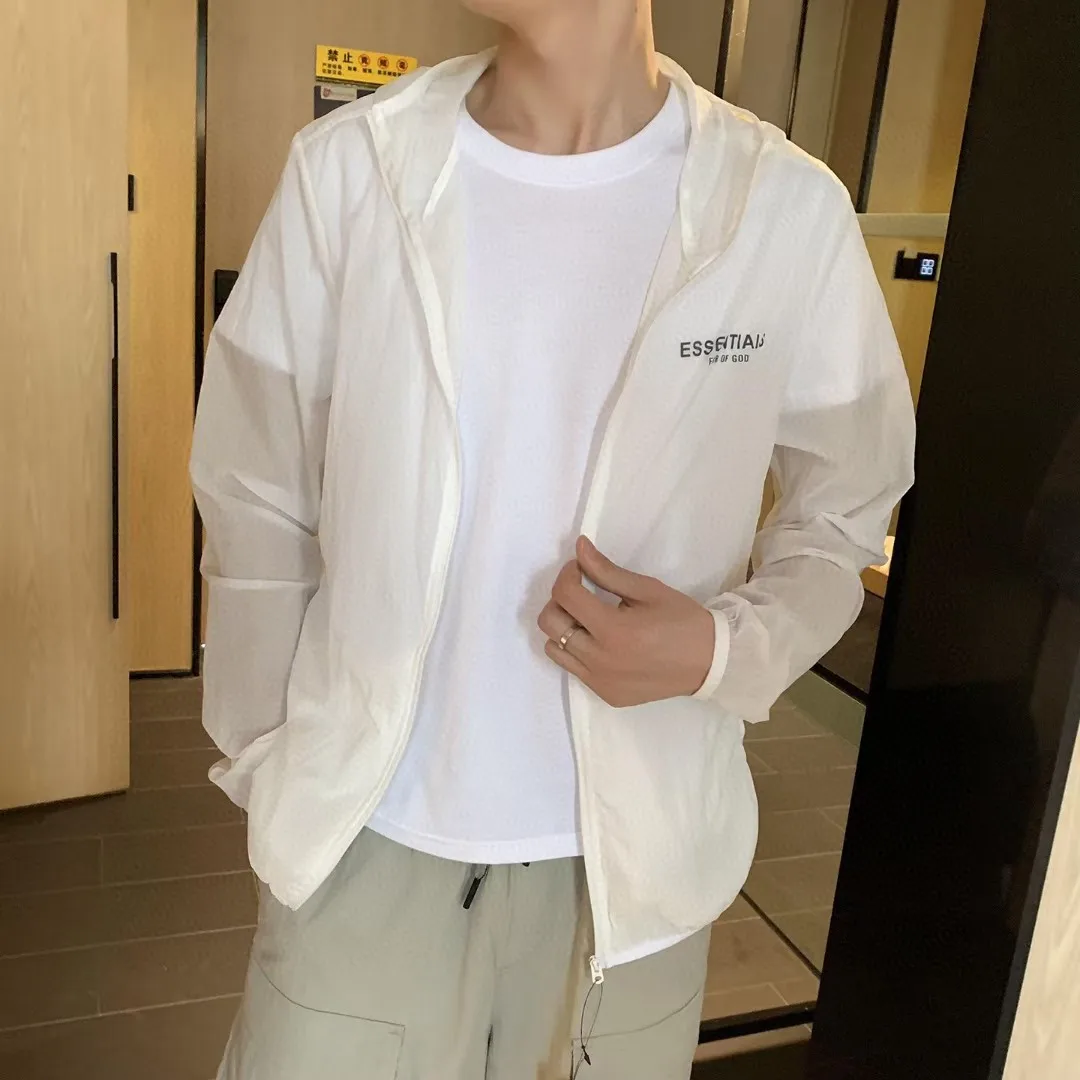 Необходимая Новинка 2021 модное летнее солнцезащитное пальто для мужчин и