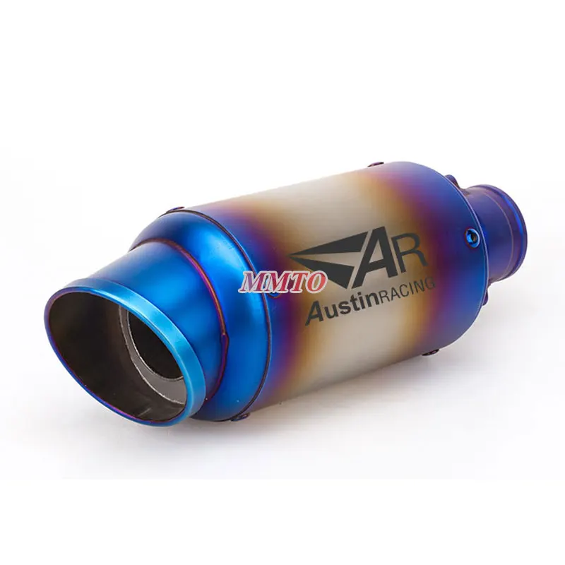 Akrapovic мотоцикл выхлопной дБ убийца Escape Moto 51 мм универсальный глушитель скутер AR