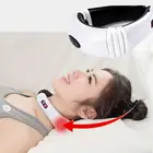 Электрический массажер для шеи и импульсной спины, аппарат для физиотерапии шеи с 6 режимами работы, контроль мощности, инфракрасный прибор для снятия боли в шее