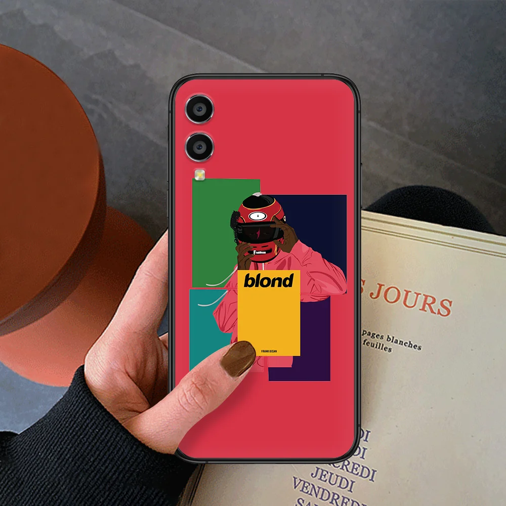 

Franke Oceane Phone Case For Huawei Honor 6A 7A 7C 8 8A 8X 9 9X 10 10i 20 Lite Pro Play Black Waterproof Tpu Hoesjes Luxury
