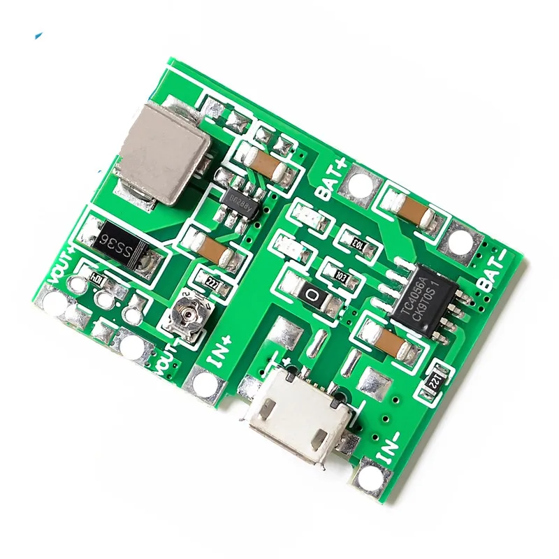Плата зарядного устройства для литий-ионного аккумулятора 3 7 в 4 2 стандартная