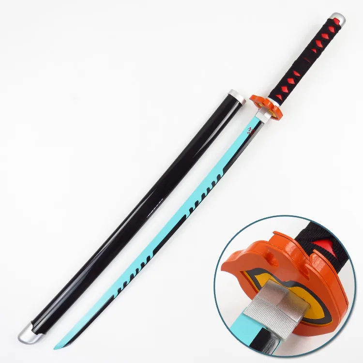 Лезвие дьявола деревянный меч оружие убийца демонов косплей камадо танджиро
