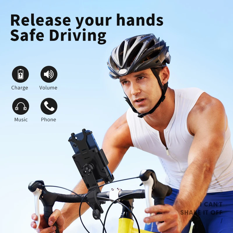

SUDAXONG Bike Phone Holder Motorcycle Bicycle Handlebar Strengthening Universal Bike Bracket Mount Mobile For iPhone Samsung