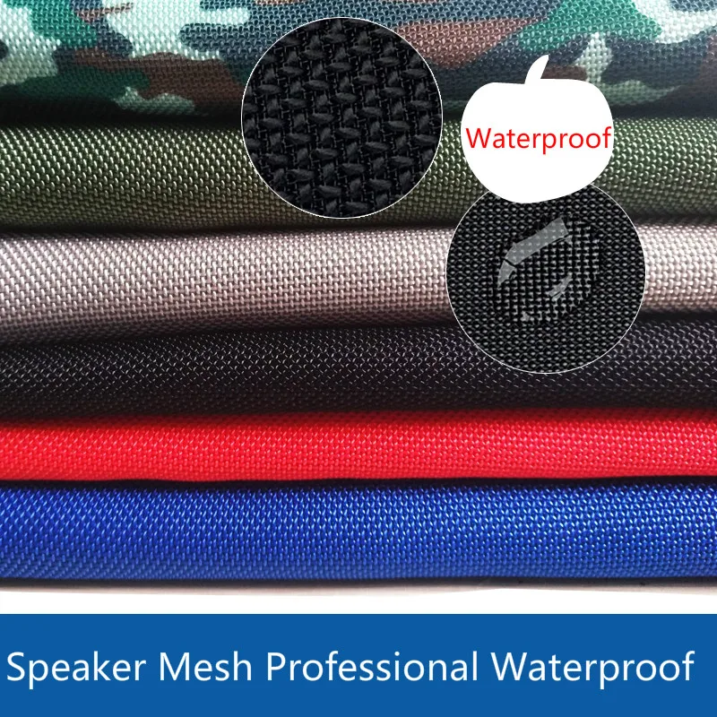 Impermeável à Prova Pano de Malha Alto-falante ao ar Livre à Prova Teatro em Casa Medidor Metro Alto-falante Dsoundproof Água Bluetooth Dwaterproof Engenharia Poeira 1.4 * 0.5