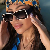retro square double color women sunglasses fashion brand designer rivets decoration gradient sun glasses men shades uv400