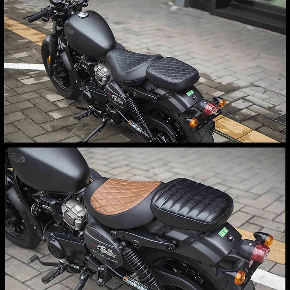 Для Hyosung GV300S Ретро индивидуальный мотоциклетный Одноместный задний сиденье