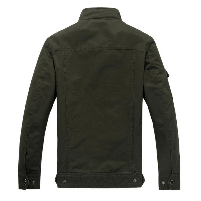 Мужская весенне-осенняя куртка для отдыха 2019 модная Свободная с длинным рукавом