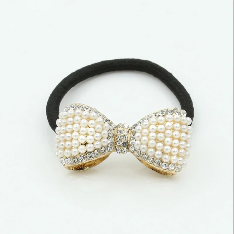 NEW fashion design Cubic Zirconia Multiple rows pearl Headband Headdress Fashion jewelry For women Free shipping | Украшения и