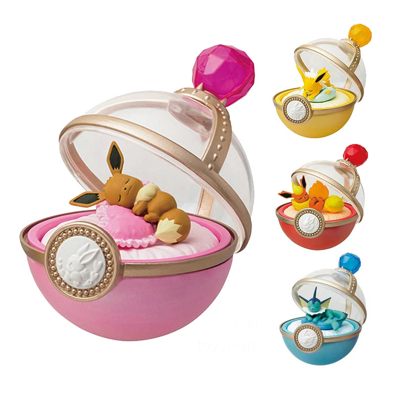 Игрушки TAKARA TOMY Pokemon экшн фигурка карманные монстры сон Eevee эльф кукла декор для