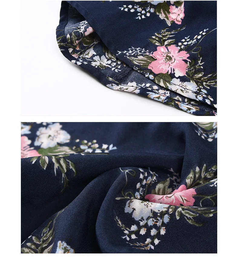 

Autumn Women Sexy V-Neck Slim Blouses Long Sleeve Print Gird Your Waist Chiffon Blouses Female Blouses Zipper Pullover 4XLSize