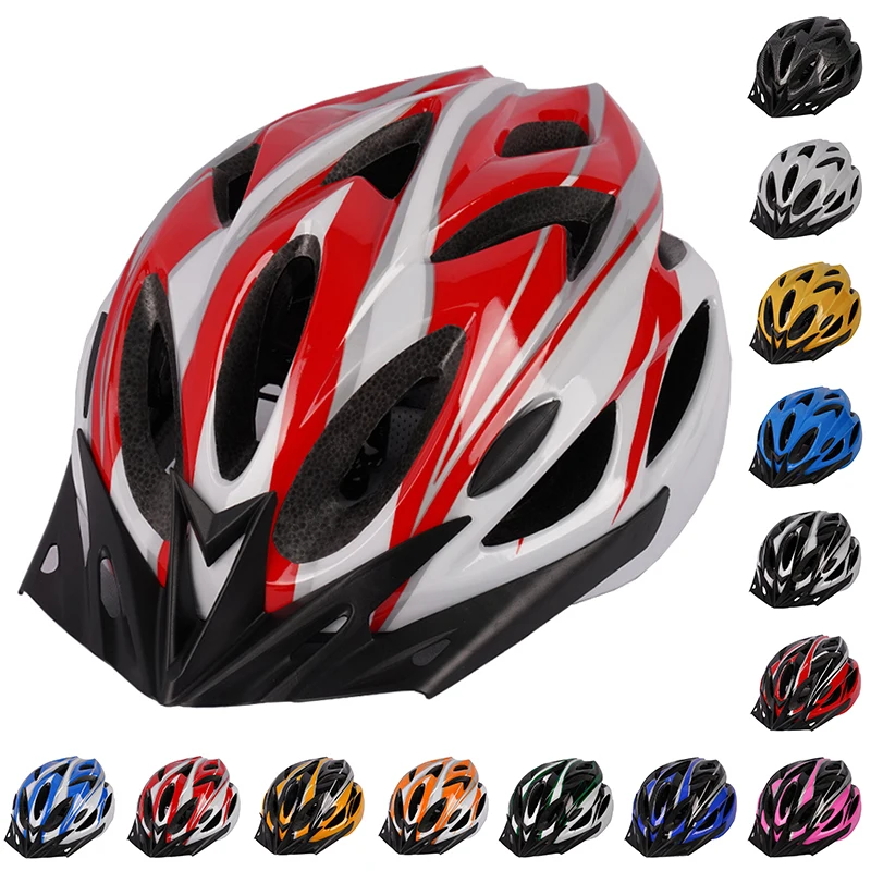 

Cycling Helmet Safety Bicycle Road Bike Ultralight Shock Resistance Outdoor Sports Skate Scooter BMX MTB Motocross Racing Casco