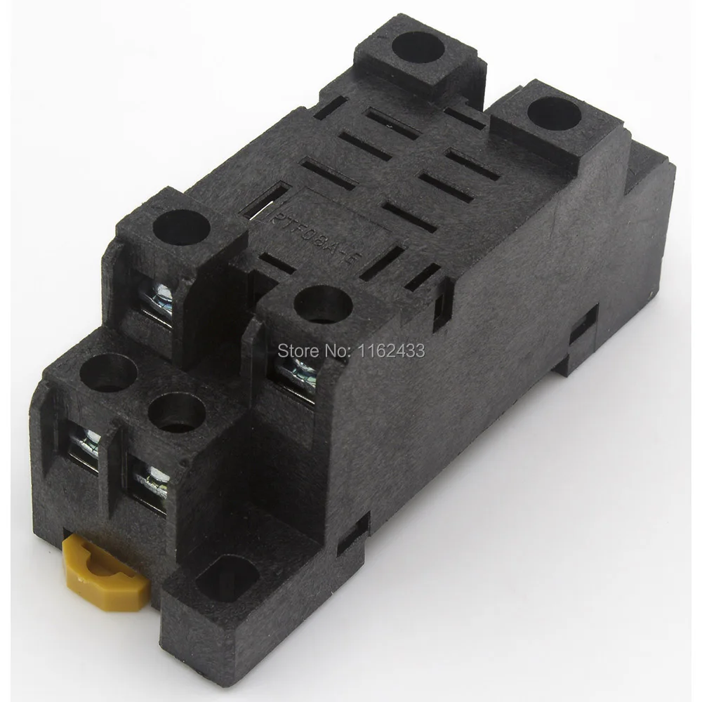 PTF08A E 8 pin основание релейного разъема для LY2 HH62P|base socket|socket 4socket |