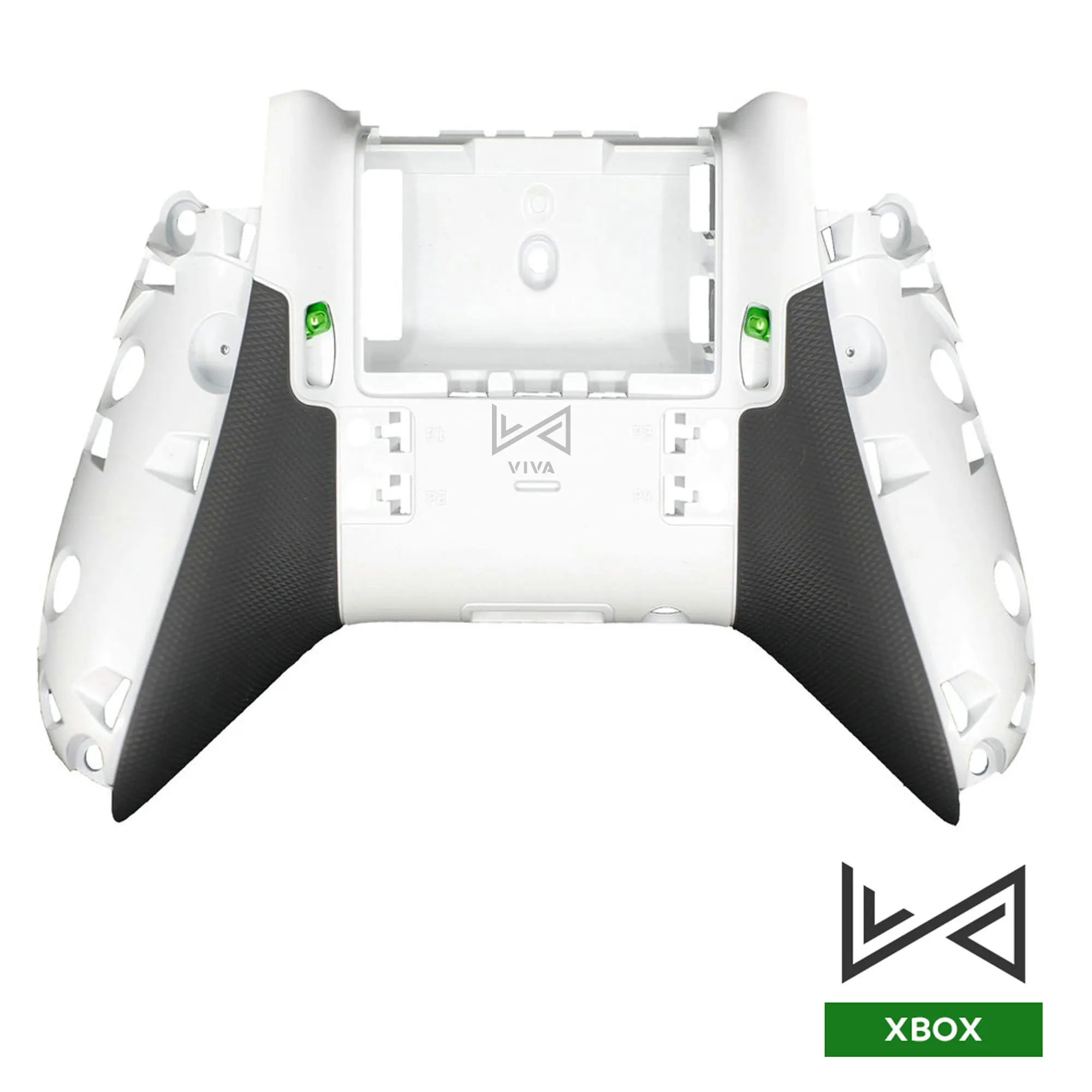 Запчасть для Xbox One Elite Controller Облицовка корпуса с резиновыми ручками, передняя и задняя крышки, бамперы LB RB серии 1.