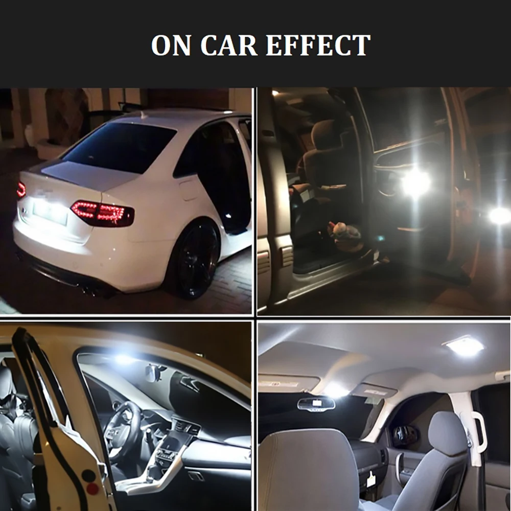 10x W5W T10 светодиодный лампы салона Readling огни для Kia Sportage Ceed Rio 3 4 K2 K5 KX5 Sorento Soul Cerato Picanto