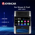 Автомагнитола 2DIN на Android 10,1 для Nissan X-Trail, XTrail, X Trail T32, T31, Qashqai, 2007-2015, GPS-навигация, мультимедийный видеоплеер