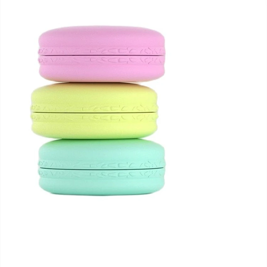 5g Candy Color Macaron Jar Cute Pink Empty Cosmetic Containers Green Lipstick lip Balm Vial Box Yellow DIY Subpackage Cream | Красота и
