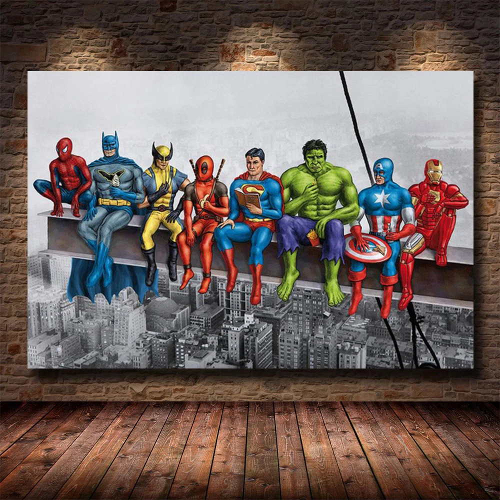 

5D «сделай сам», алмазная живопись, Marvel, Мстители, супергерой, постер фильма, алмазная вышивка, вышивка крестиком, мозаика, домашний декор, под...