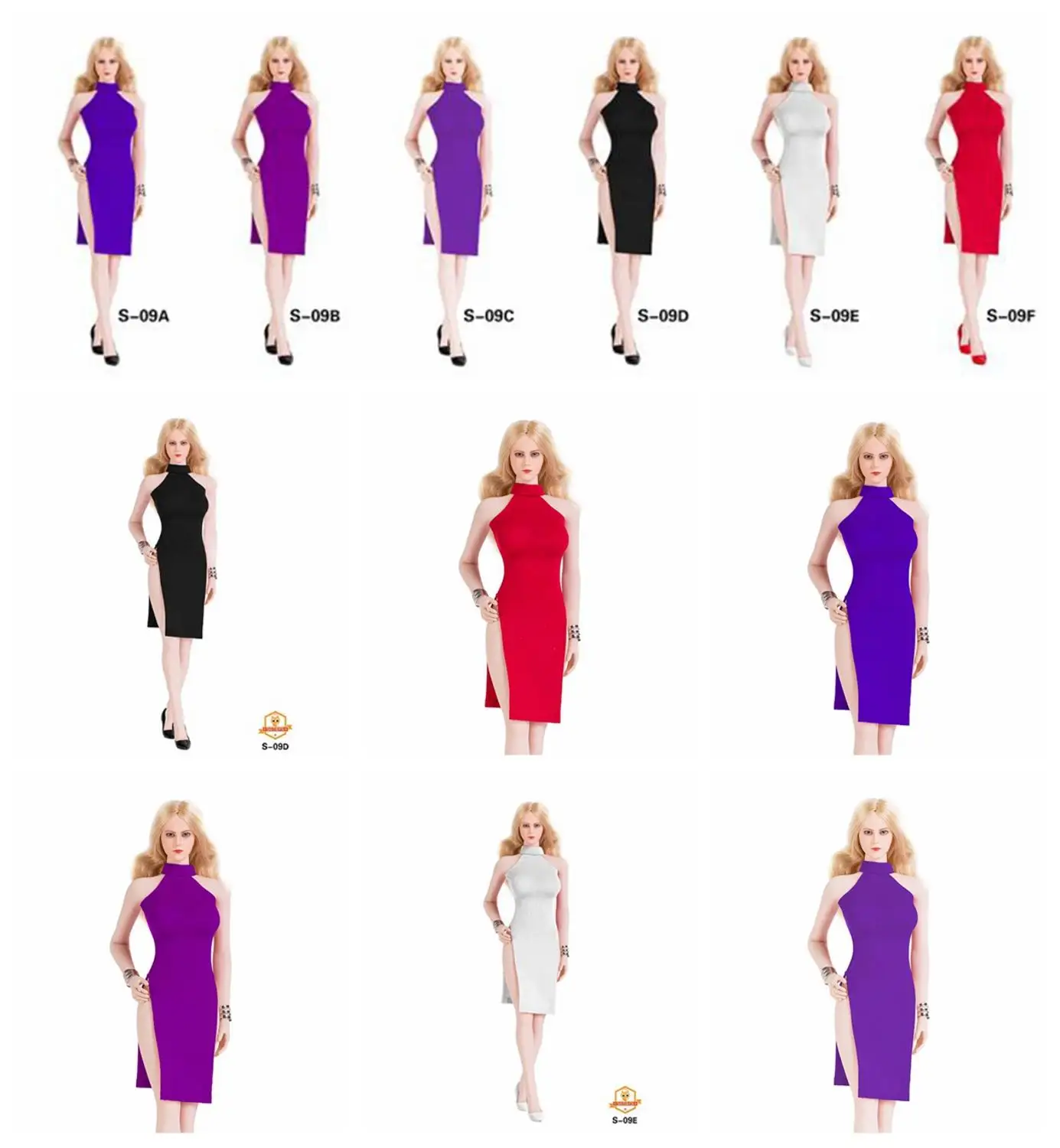 Соблазнительная Женская одежда 6 цветов комплект с длинной юбкой двойным