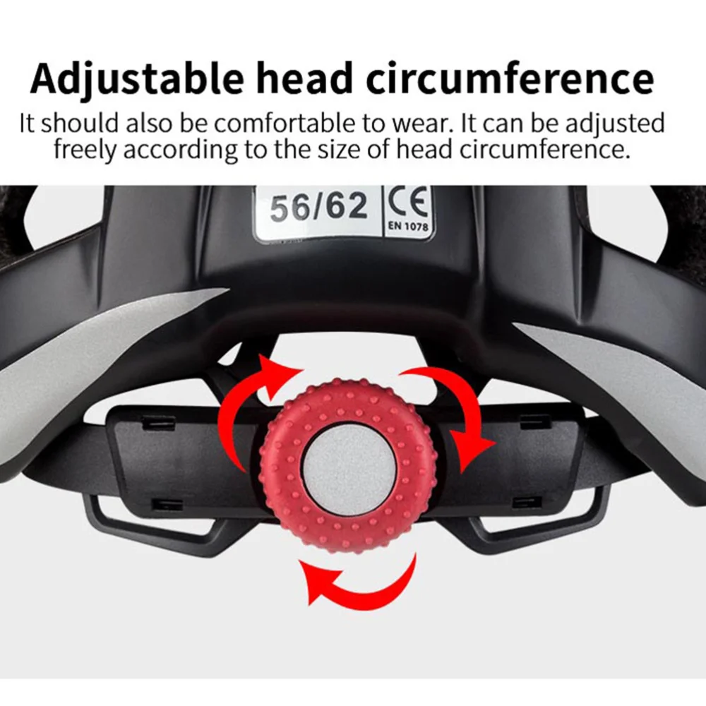 

Bike Riding Helmet Breathable Safety Helmet Outdoor Reflective Bike Helmet