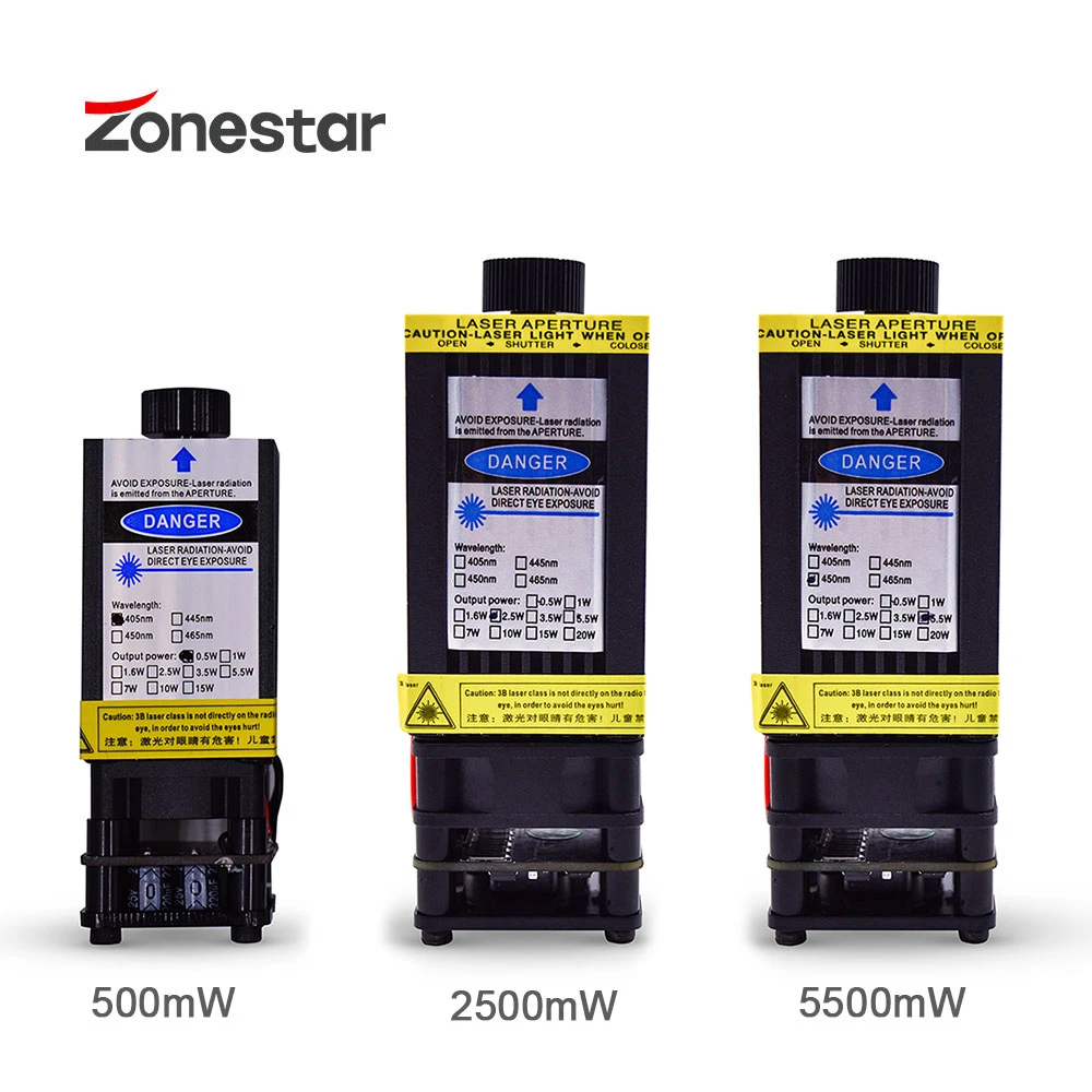 Лазерный гравер ZONESTAR обновленный набор сделай сам популярная маркировочная