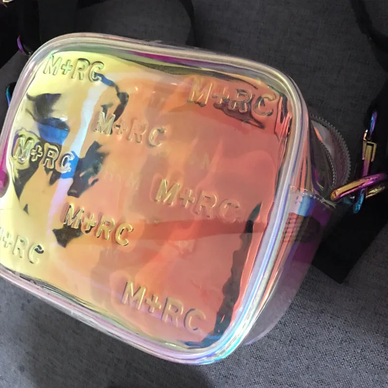 Сумки через плечо для мальчиков и девочек M + RC модная уличная одежда пар