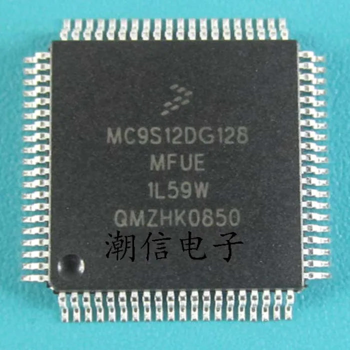 

10cps MC9S12DG128MFUE-1L59W QFP