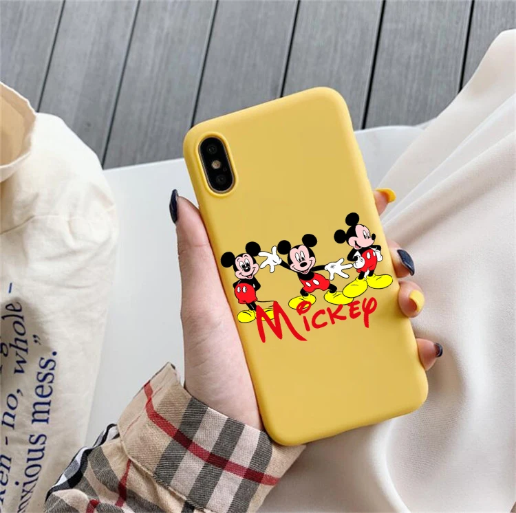 HHSR-24413 Мягкий термополиуретановый чехол с Микки и Минни для huawei p30 pro p30 lite p20 pro p10 mate 20 p10 lite honor 9 lite honor 10 lite - Цвет: HHSR-24413