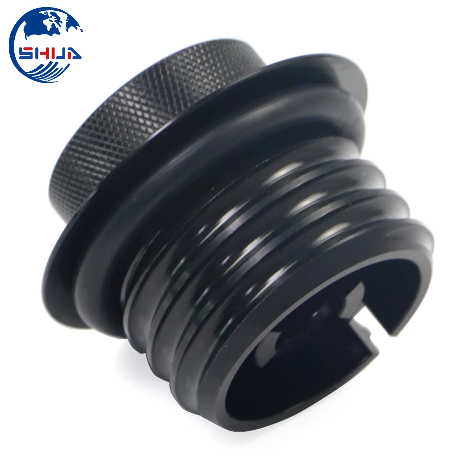 Выдвижная газовая Крышка для мотоцикла резервуар с правой резьбой черная крышка