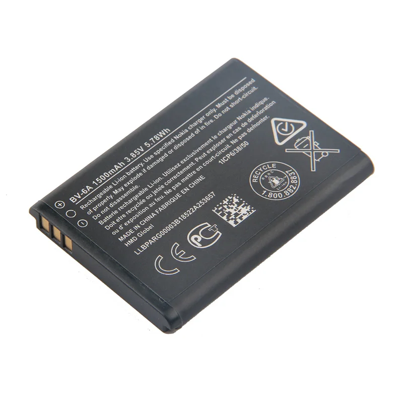 Оригинальный аккумулятор большой емкости для Nokia Banana 8110 2060 3060 5250 |Аккумуляторы