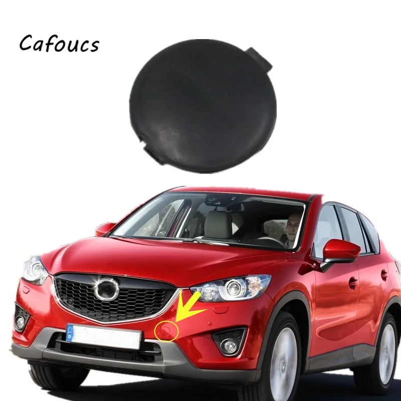 Автомобильная крышка крюка для передней тяги трейлера Mzada CX 5 CX5 2012 2013 2014 2015