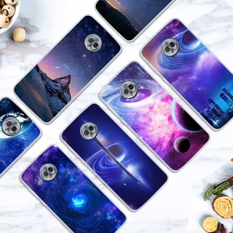Чехол для Moto G6 Plus мягкий силиконовый чехол G5s роскошный Ультратонкий телефона с