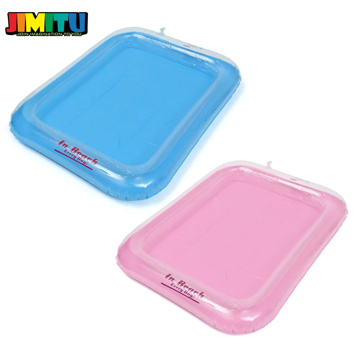 Надувные игрушки для детей раннего образования дети пляж 60*45 см песочница