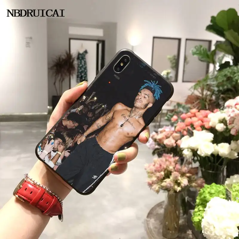 Чехол PENGHUWAN XXXTENTACION черный мягкий чехол для телефона iPhone 11 pro XS MAX 8 7 6 6S Plus X 5S SE XR