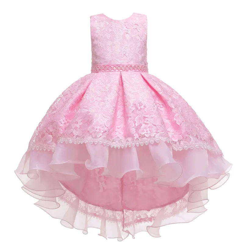 Детское платье с цветочной пачкой для девочек детвечерние праздничное свадебное