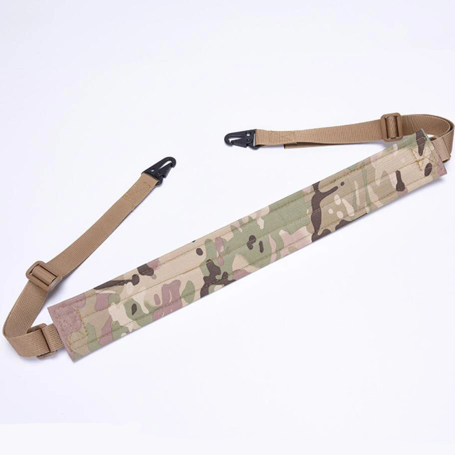 

Outdoor tactical strap Two point safety rope safety belt CS field tactical straddle harness