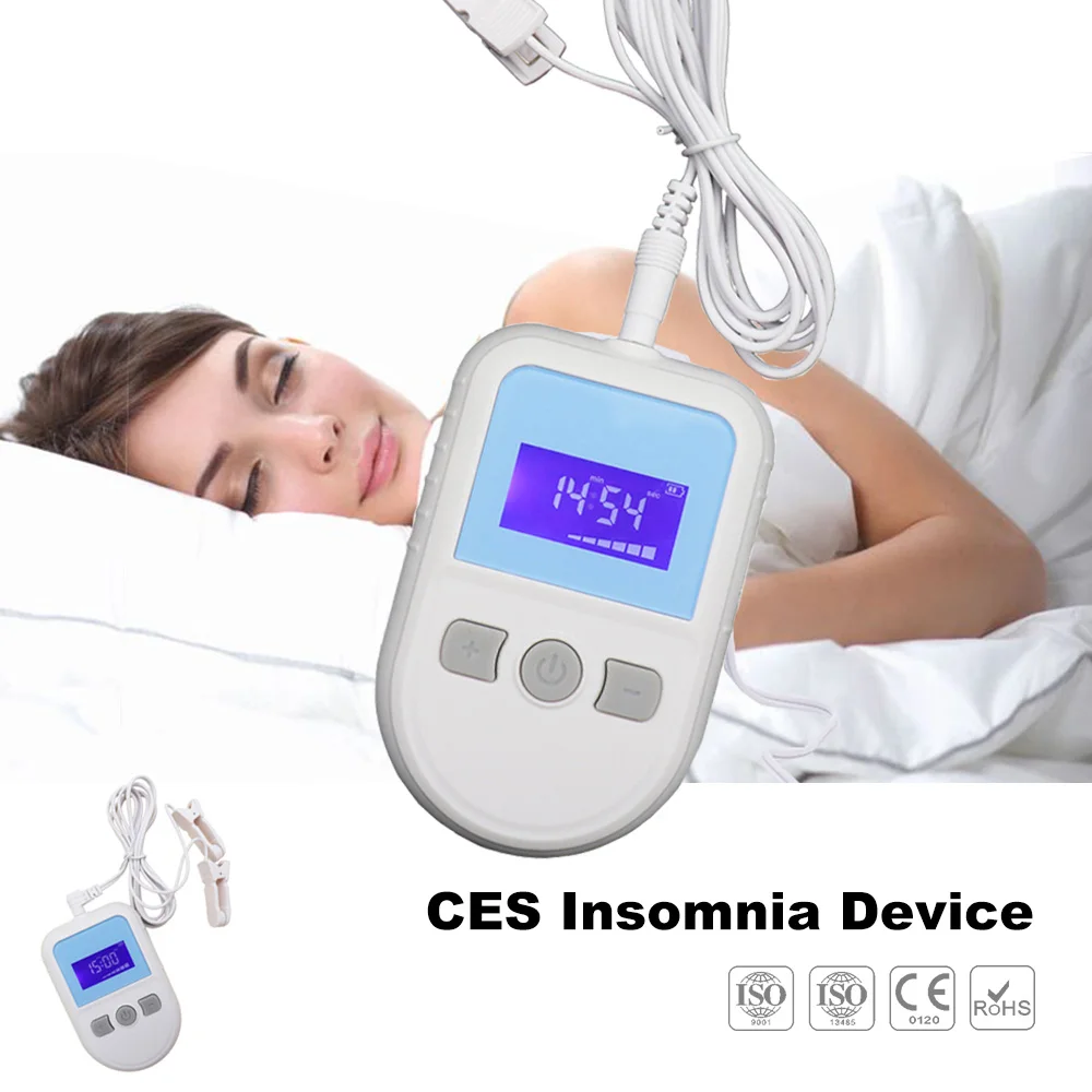 Устройство CES электронная терапия мозга устройство для стимуляции десятков ЭМС