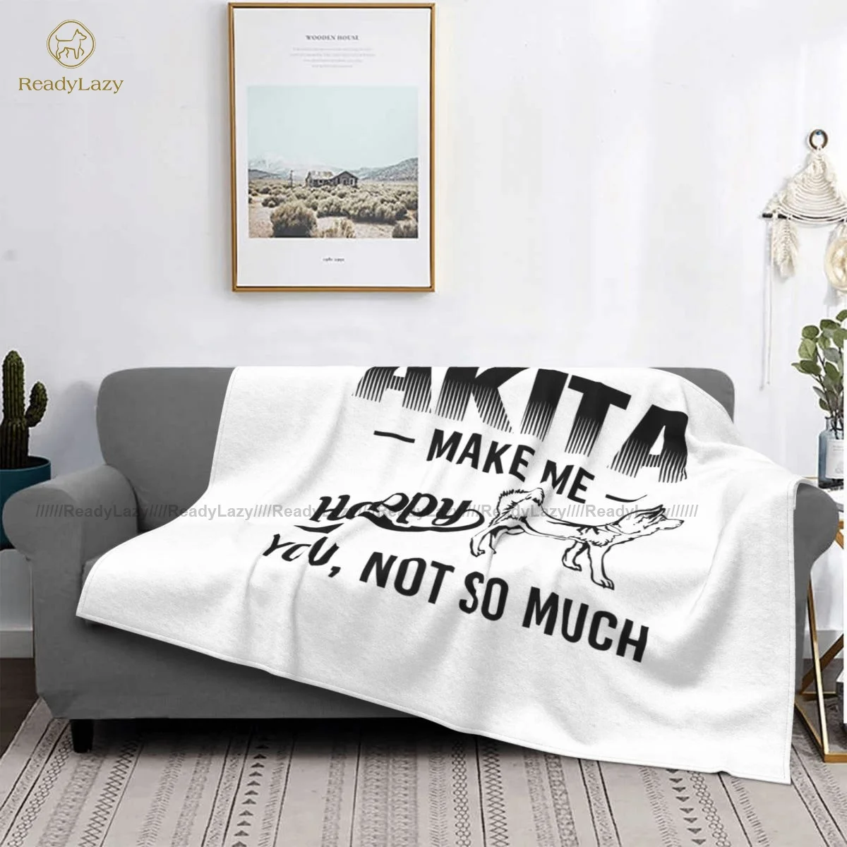 

Одеяло Akita Inu, забавное Флисовое одеяло, супермягкое Дешевое покрывало