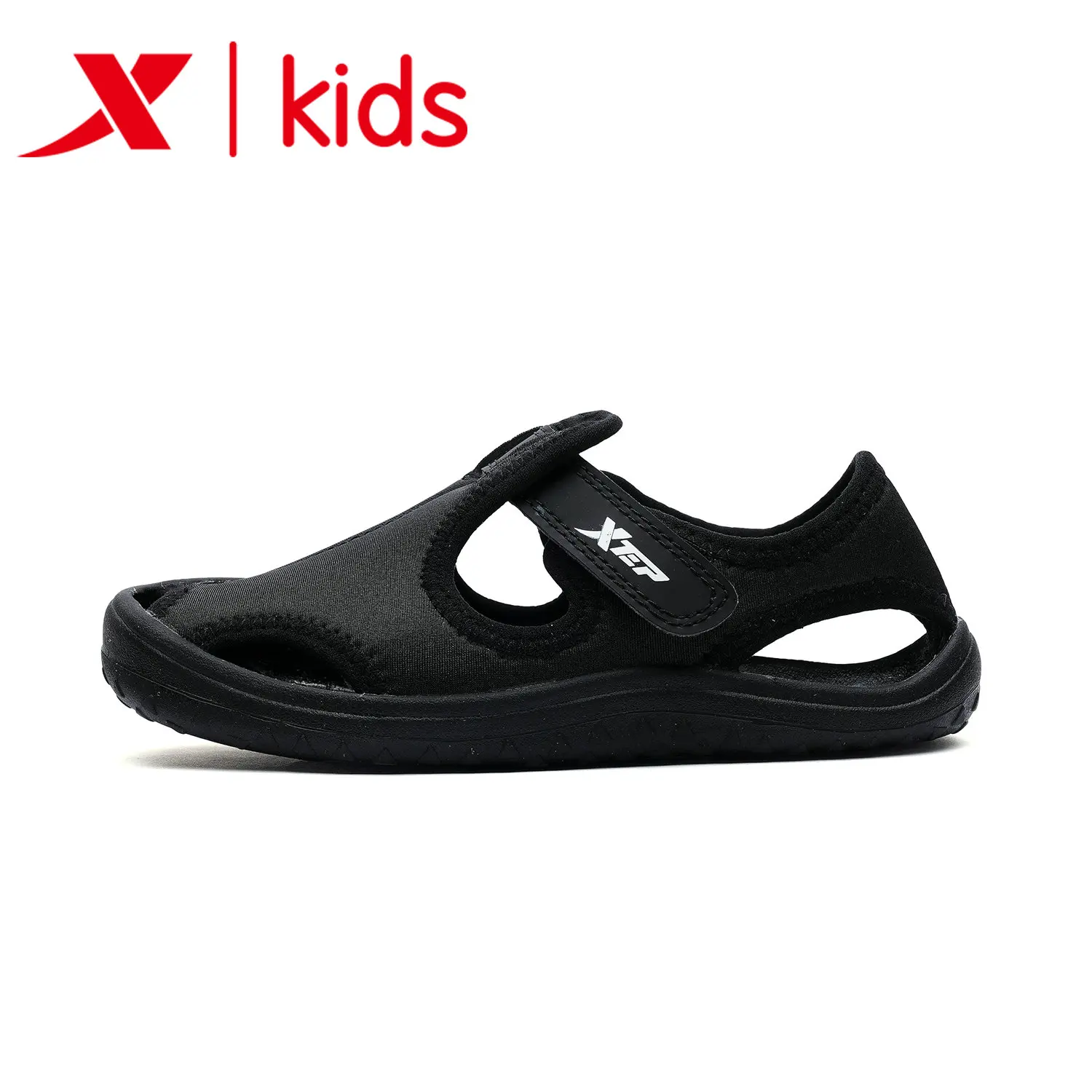 Xtep/детские сандалии Спортивные для мальчиков и девочек Летняя детская пляжная