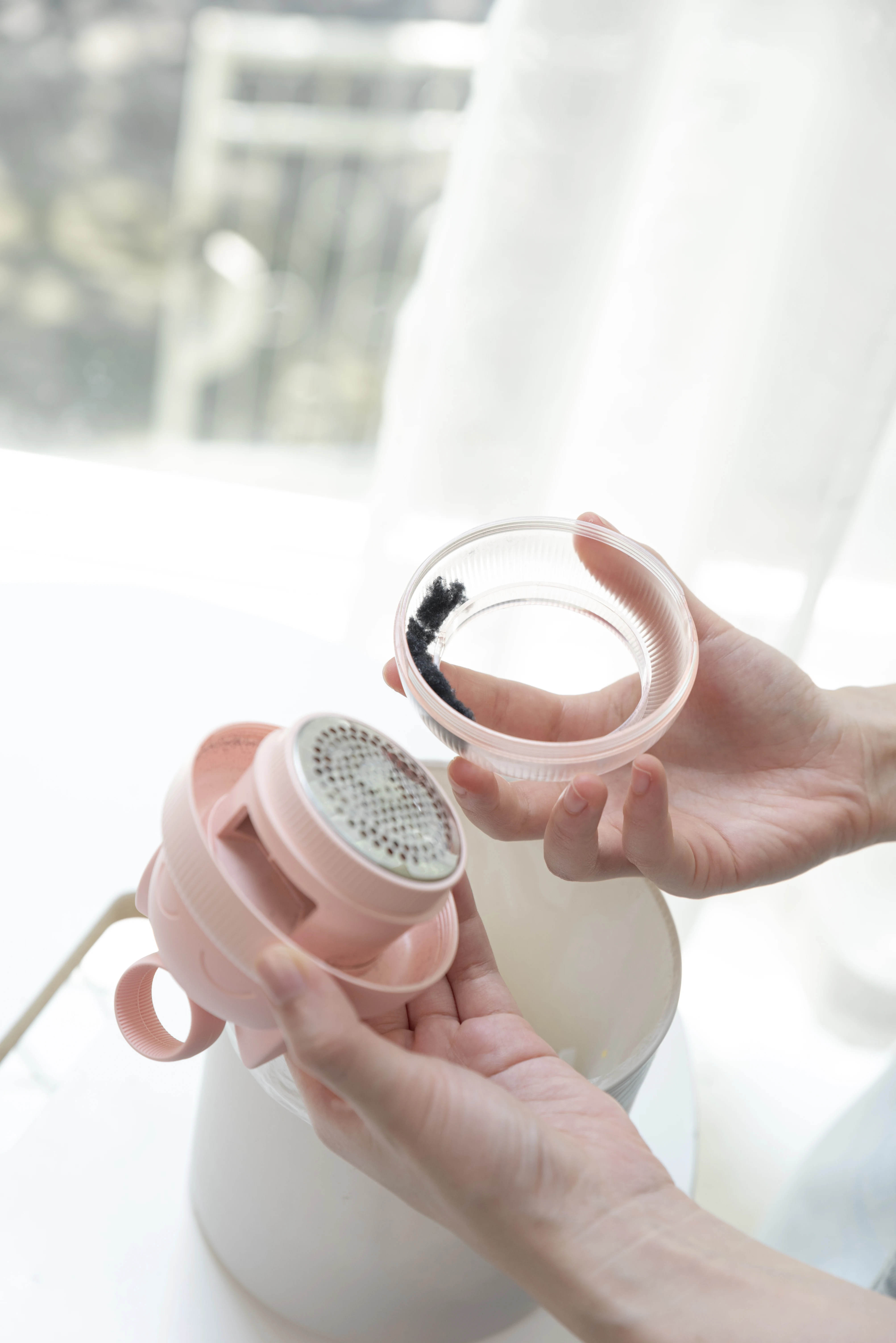 Переносное средство для удаления ворса одежда не образует катышки ткани бритвы и