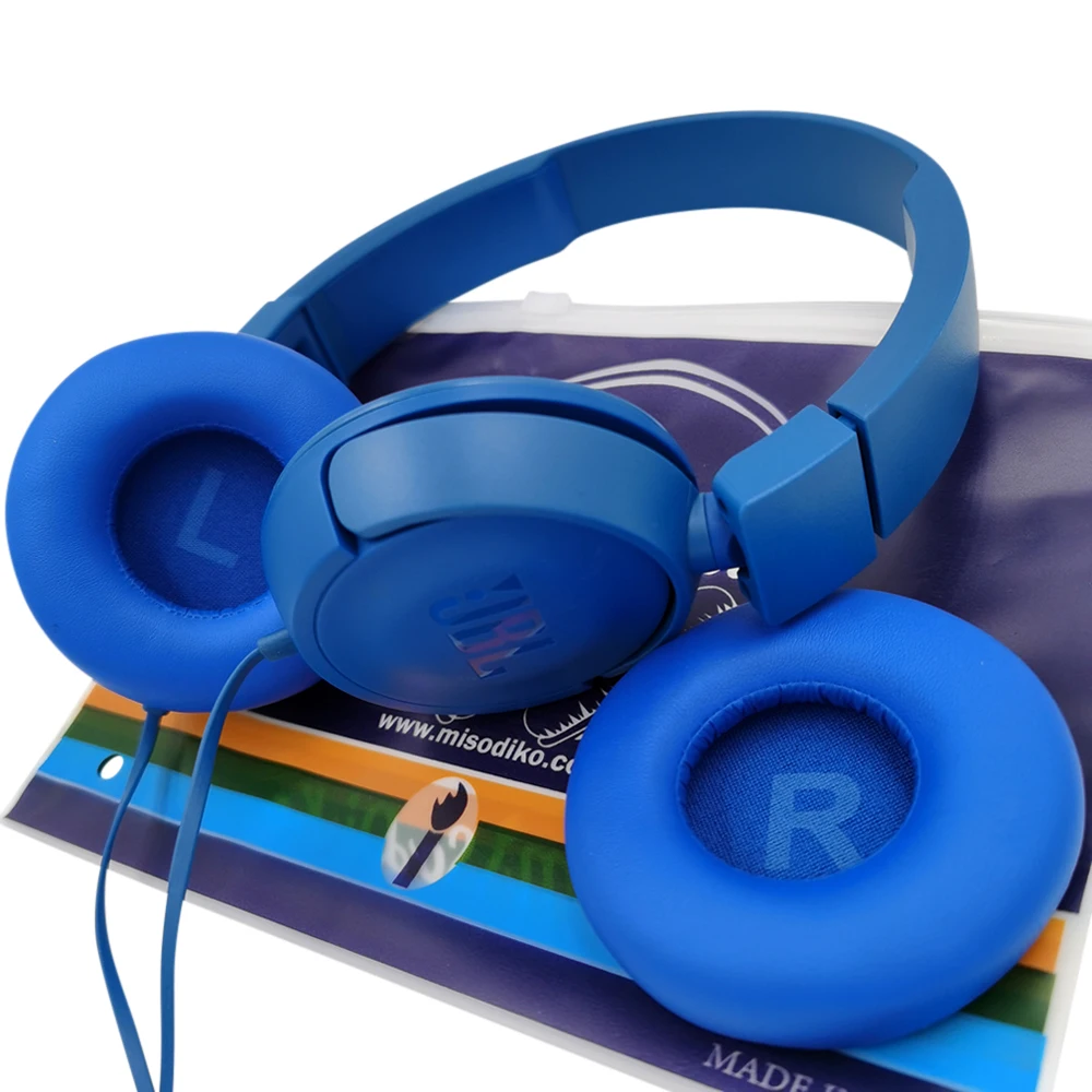 Сменные амбушюры misodiko 70 мм для JBL T450BT T500BT Tune 500BT 600BTNC On Ear/ Sony MDR V150 V200 V250 V300
