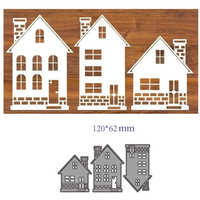 

metal cutting dies cut die mold house decoration Scrapbook paper craft knife mould blade punch stencils dies