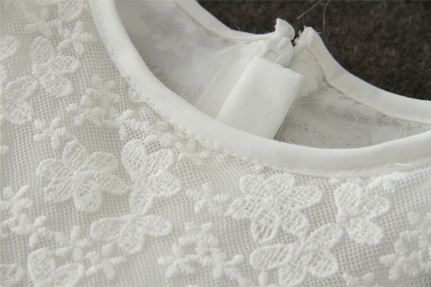 Кружевные платья для крещения малышей Одежда девочек 3 6 12 18 24 месяцев платье