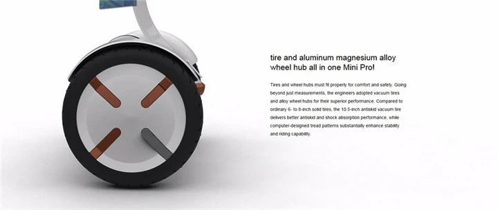 Ninebot Segway Mini Pro smart самобалансирующийся минипро 2 колесный Электрический Скутер Ховерборд скейтборд для картинга
