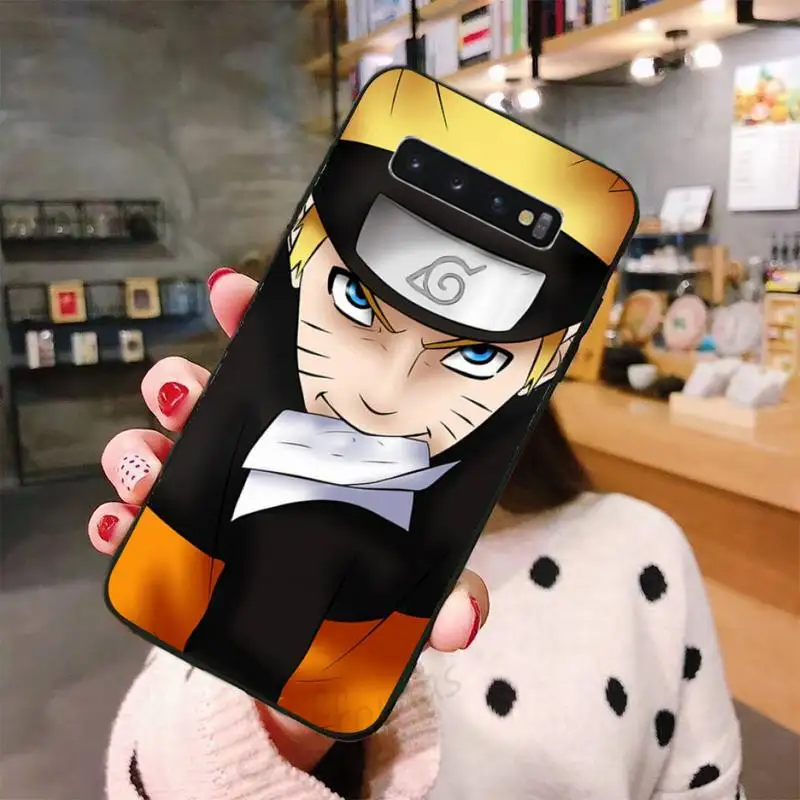 

Hokage Naruto Sasuke Kakashi Phone Case For Samsung A50 A51 A71 A20E A20S S10 S20 S21 S30 Plus ultra 5G M11 funda shell