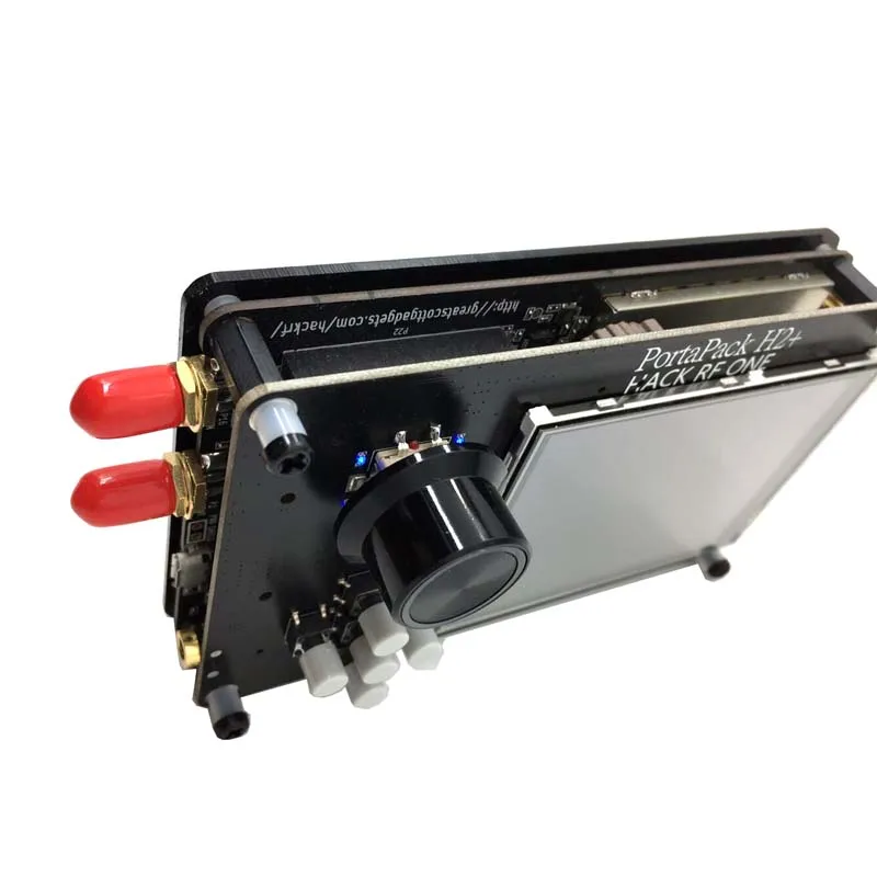 Lusya 2 8 дюймов сенсорный ЖК-дисплей PortaPack H2 + 0.5ppm TXCO HACKRF ONE SDR Radio хаос прошивка с 2100