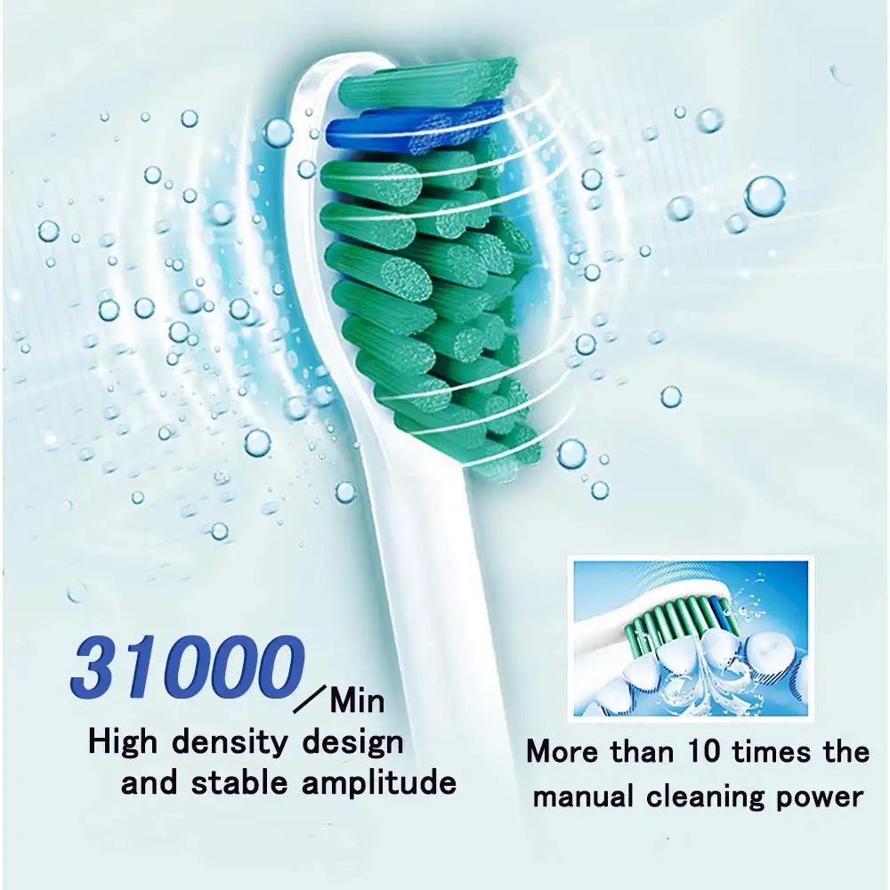 Насадки для зубной щетки Philips Sonicare Flexcare DiamondClean HealthyWhite EasyClean PowerUp Elite +|Насадки