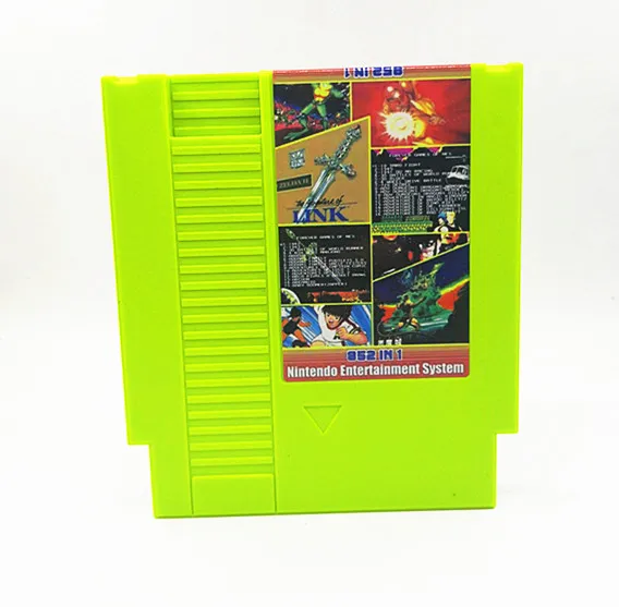 Картридж для консоли NES 852 в 1 (405 + 447) игр 1024 Мбит|Запасные части| |