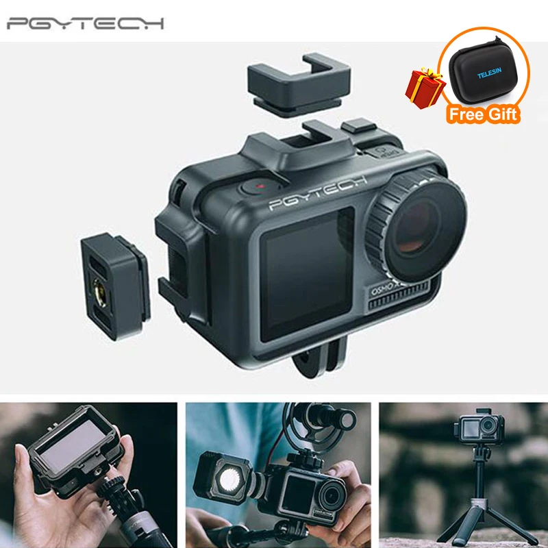 Защитный чехол для экшн камеры PGYTECH OSMO защитный DJI Osmo ACTION Sport корпус